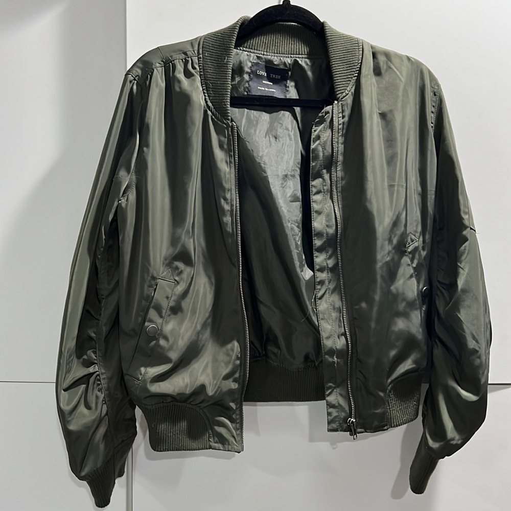 Bomber jacket